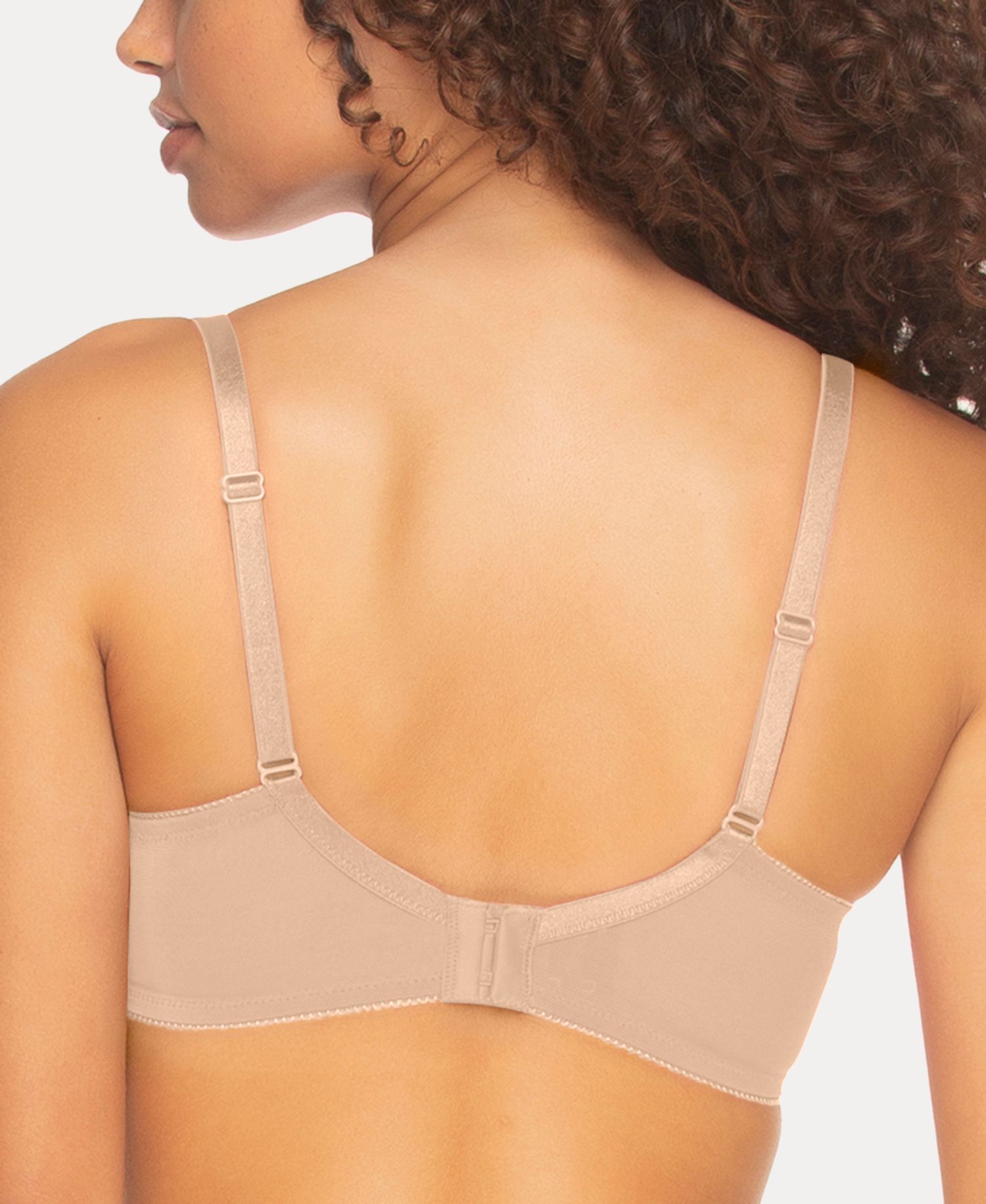 Women's Fleurs 4-Section Cup Unlined Embroidered Underwire Bra, 115166