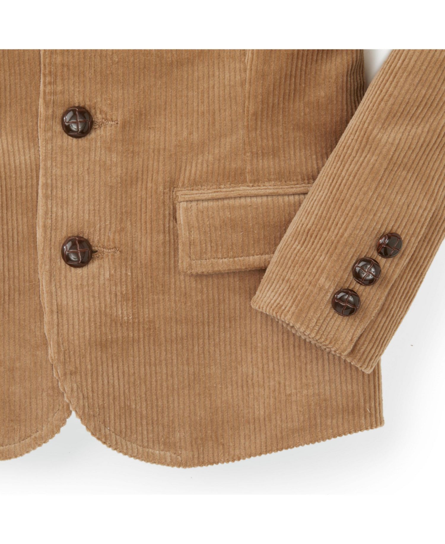 Little Boys Hope and Henry Organic Corduroy Blazer