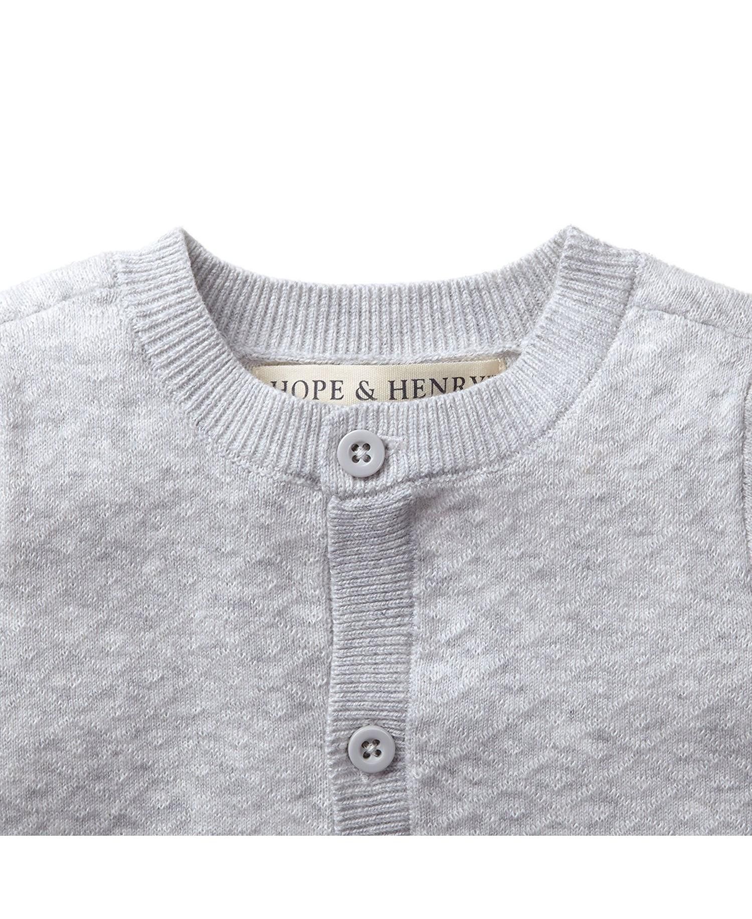 Baby Girls Hope and Henry Jacquard Sweater Romper