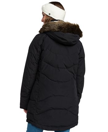 Ellie - Longline Winter Jacket for Women