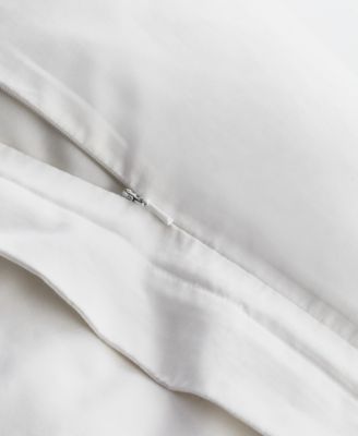 525-Thread Count Egyptian Cotton 2-Pc. European Sham Set, Exclusively at Macy’s