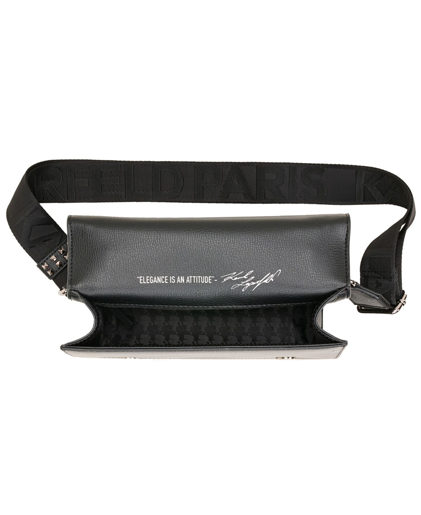 Женская сумка KARL LAGERFELD PARIS Simone Flap Crossbody, цвет: Красный — фото 3