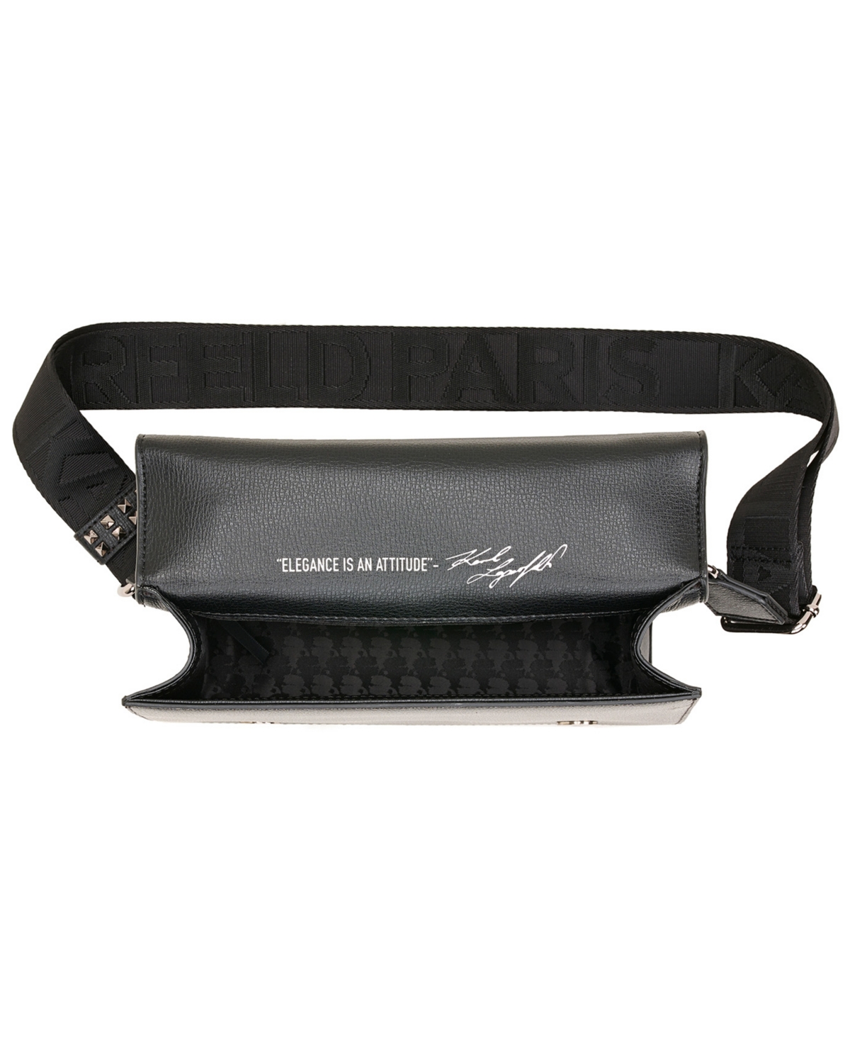 Karl Lagerfeld Paris Simone Flap Crossbody