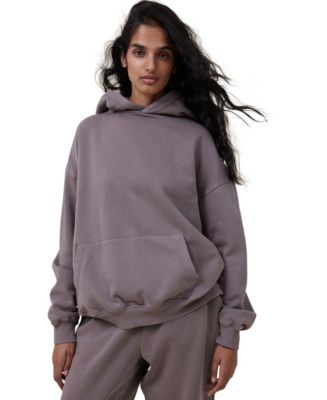 COTTON ON Women's Classic Washed Hoodie Top - Macy's