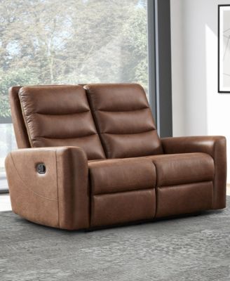 Bentley 58.5" Polyester Manual Reclining Loveseat