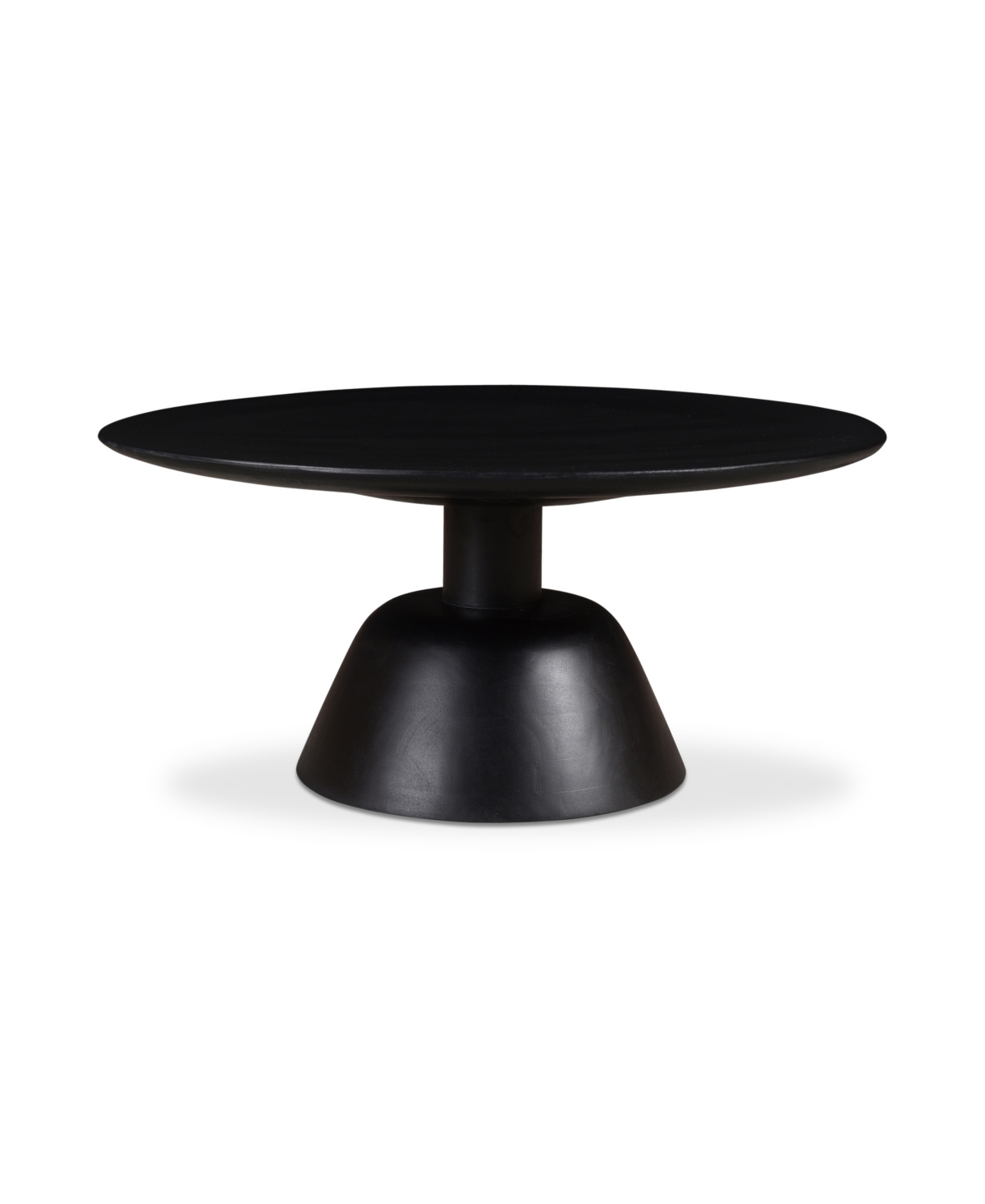 Moe's Home Collection Nels 30" Acacia Wood Round Coffee Table