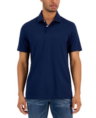 Men's Regular-Fit Mercerized Polo Shirt