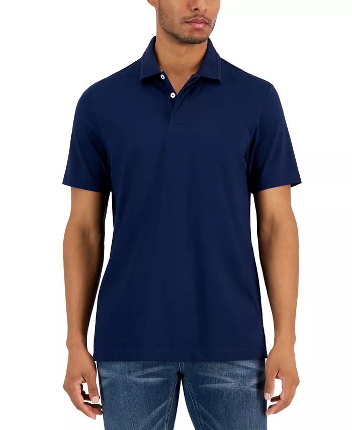 Men's Regular-Fit Mercerized Polo Shirt