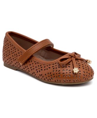 Toddler Girls Lil Drea Mary Jane Loop Closure Ballet Flats