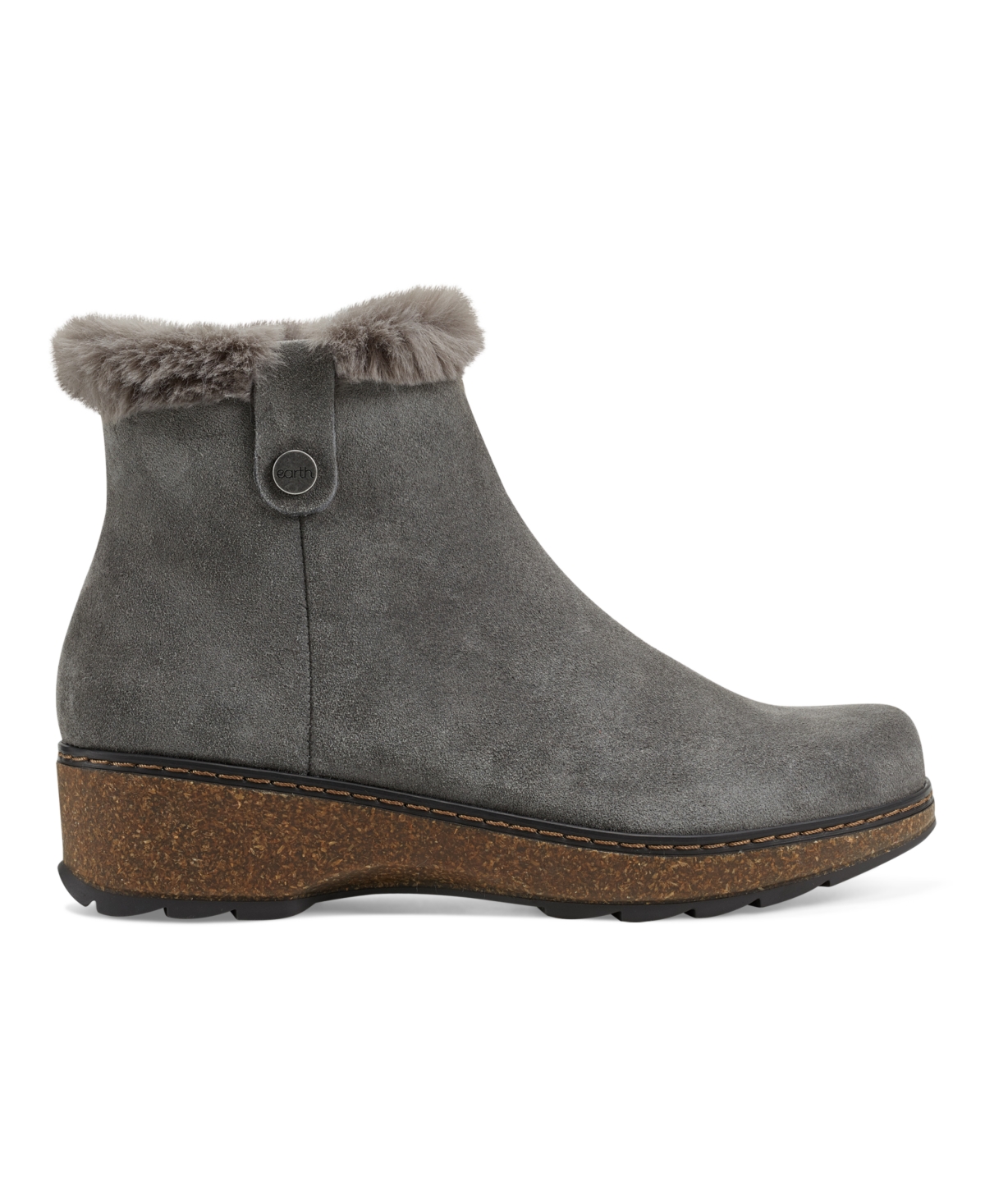 Earth suede booties best sale