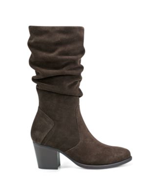 Women's Vine Block Heel Boots