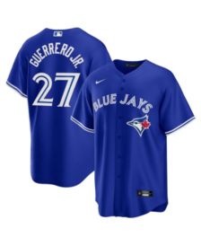 Cavan Biggio Women's Nike White Toronto Blue Jays Home Replica Custom Jersey Size: Medium