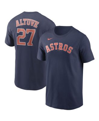 Nike Men's Houston Astros Jose Altuve 27 T-shirt