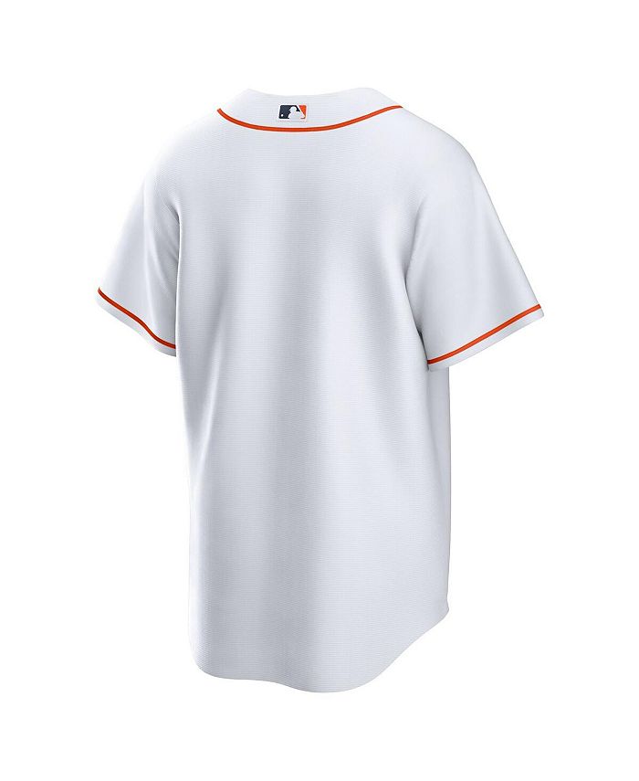 Nike Men's Houston Astros Official Blank Replica Jersey - Macy's