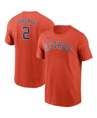 Nike Men's Alex Bregman Houston Astros Name and Number Player T-Shirt -  Macy's