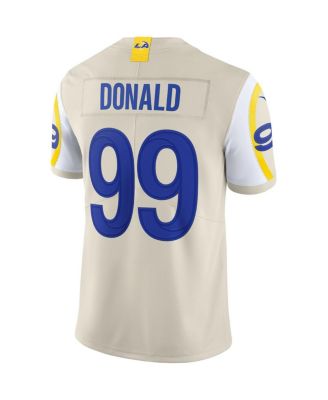Men's Los Angeles Rams Jared Goff Nike White Vapor Untouchable Limited Jersey
