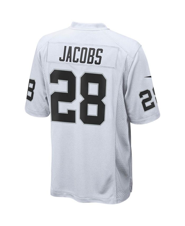 Nike Men's Las Vegas Raiders Josh Jacobs Game Jersey - Macy's