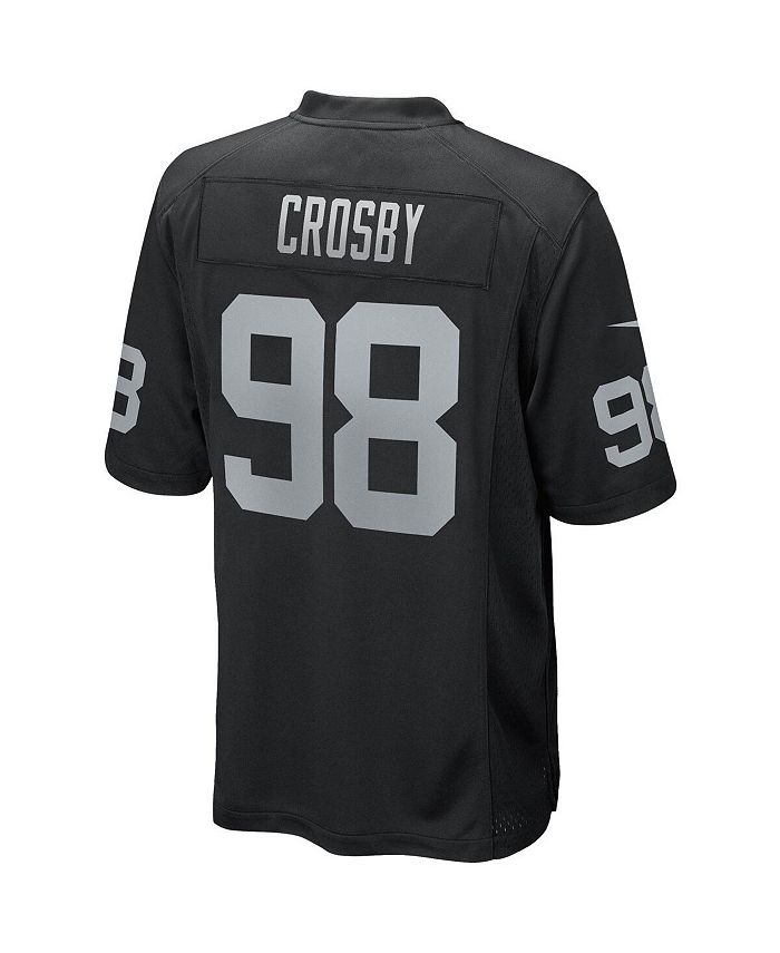 Nike Las Vegas Raiders Men's Game Jersey - Maxx Crosby - Macy's