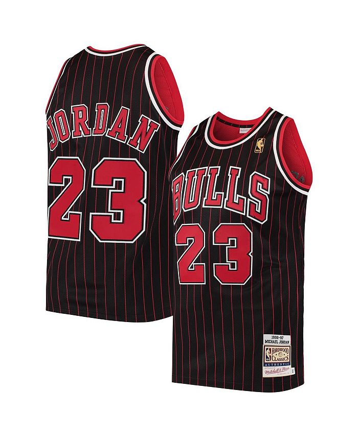 Men's Chicago Bulls Michael Jordan Authentic Jersey
