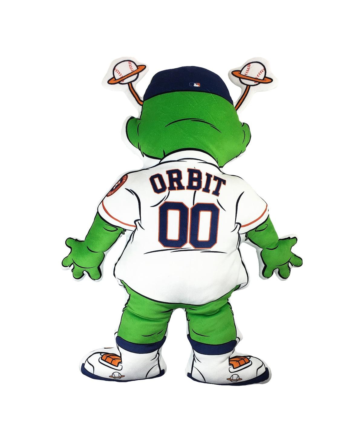 Shop Northwest Company The  Group Houston Astros Mascot Cloud Pal Plush In Green,white
