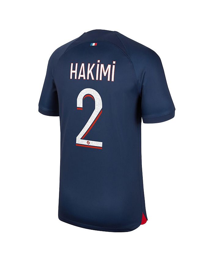 Nike Achraf Hakimi Paris Saint-Germain 2023/24 Match Away Men's Nike  Dri-FIT ADV Soccer Jersey. Nike.com