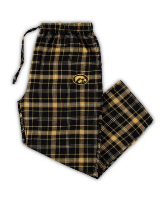Men's Black Iowa Hawkeyes Big and Tall Ultimate Pants