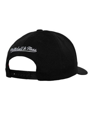 Men's Black Brooklyn Nets MVP Team Script 2.0 Stretch-Snapback Hat