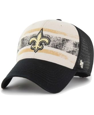 Men's Cream New Orleans Saints Breakout MVP Trucker Adjustable Hat