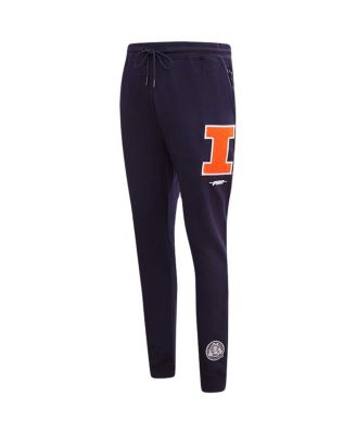 Men's Navy Illinois Fighting Illini Classic DK Jogger Pants