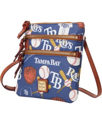 Women's Tampa Bay Rays Game Day Triple Zip Crossbody Purse