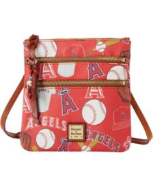 St. Louis Cardinals Dooney & Bourke Pebble Triple-Zip Core Crossbody Purse