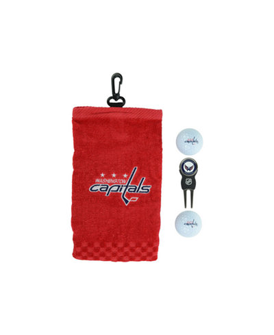Team Golf Washington Capitals Golf Towel Gift Set