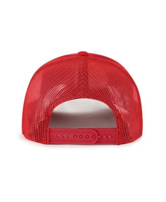 Men's Red Washington Nationals Unveil Trucker Adjustable Hat