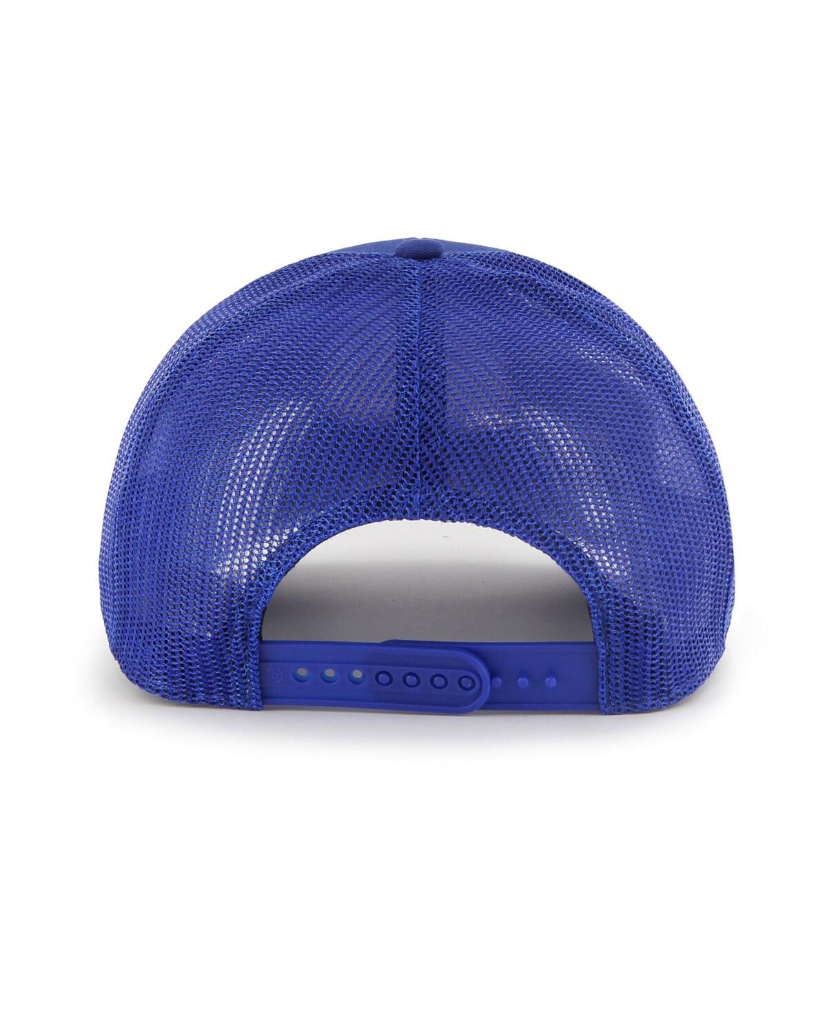 47 Brand Men's ' Royal Toronto Blue Jays Unveil Trucker Adjustable Hat In Royal