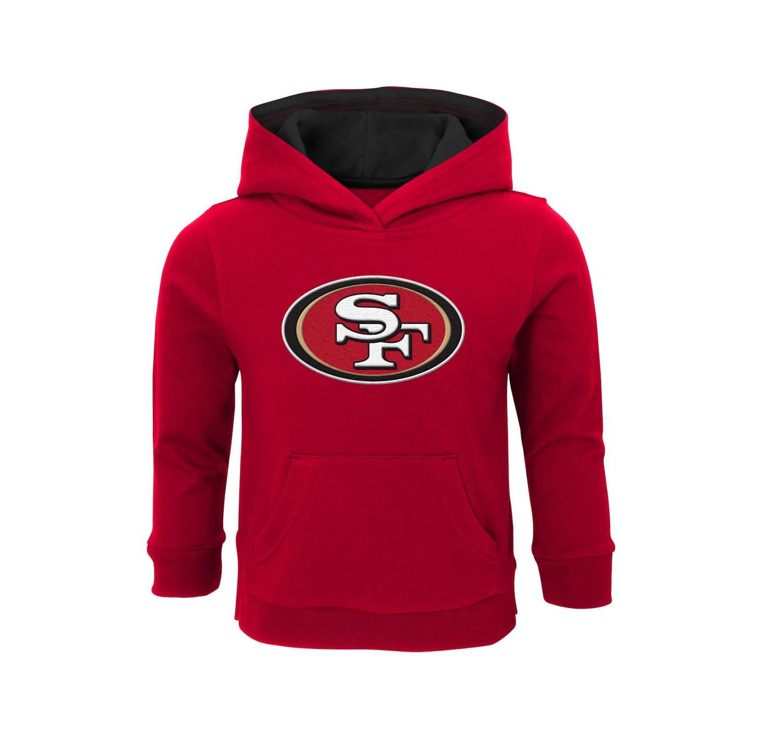 Toddler Boys and Girls Scarlet San Francisco 49ers Prime Pullover Hoodie