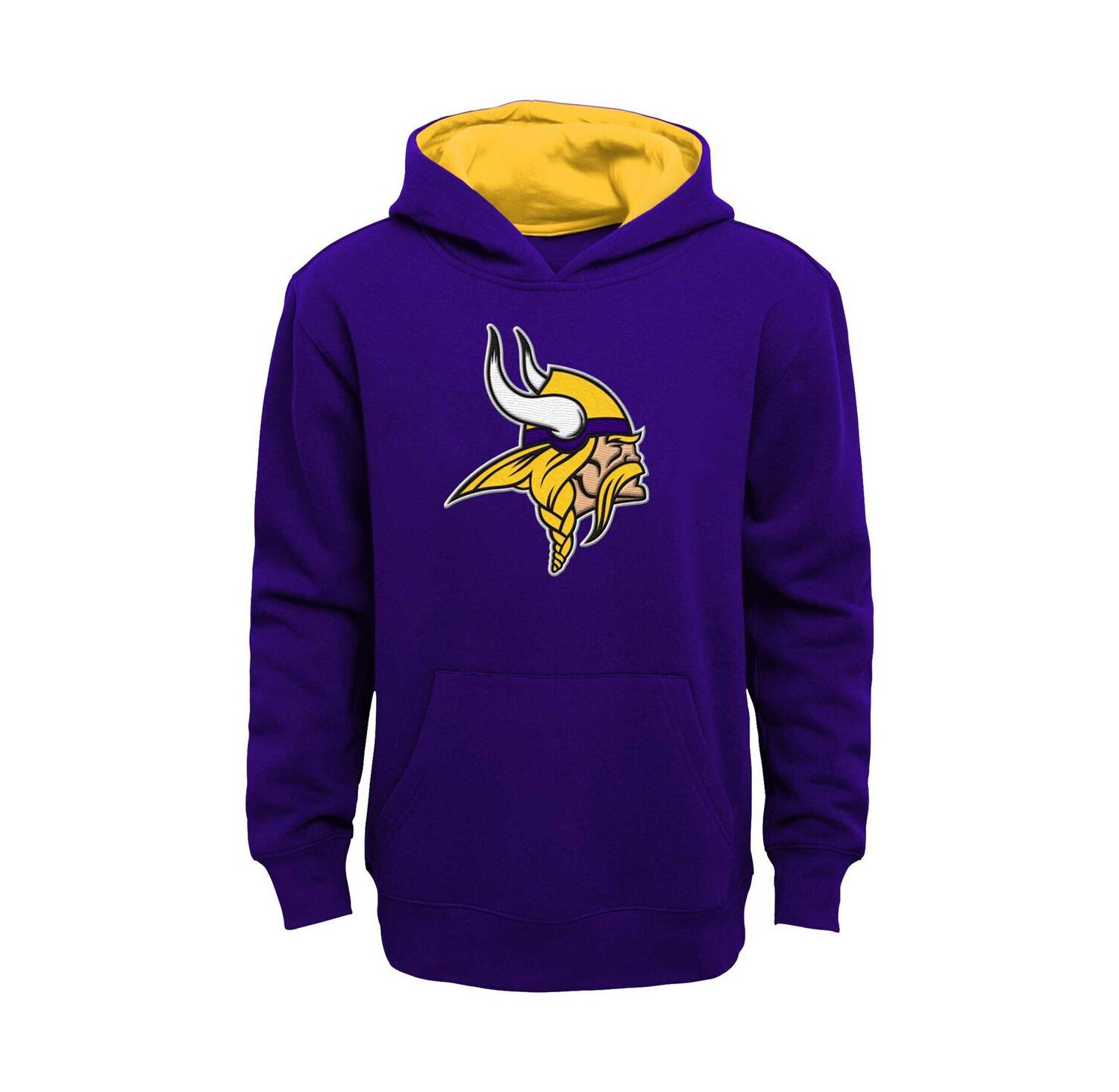 Big Boys Purple Minnesota Vikings Prime Pullover Hoodie