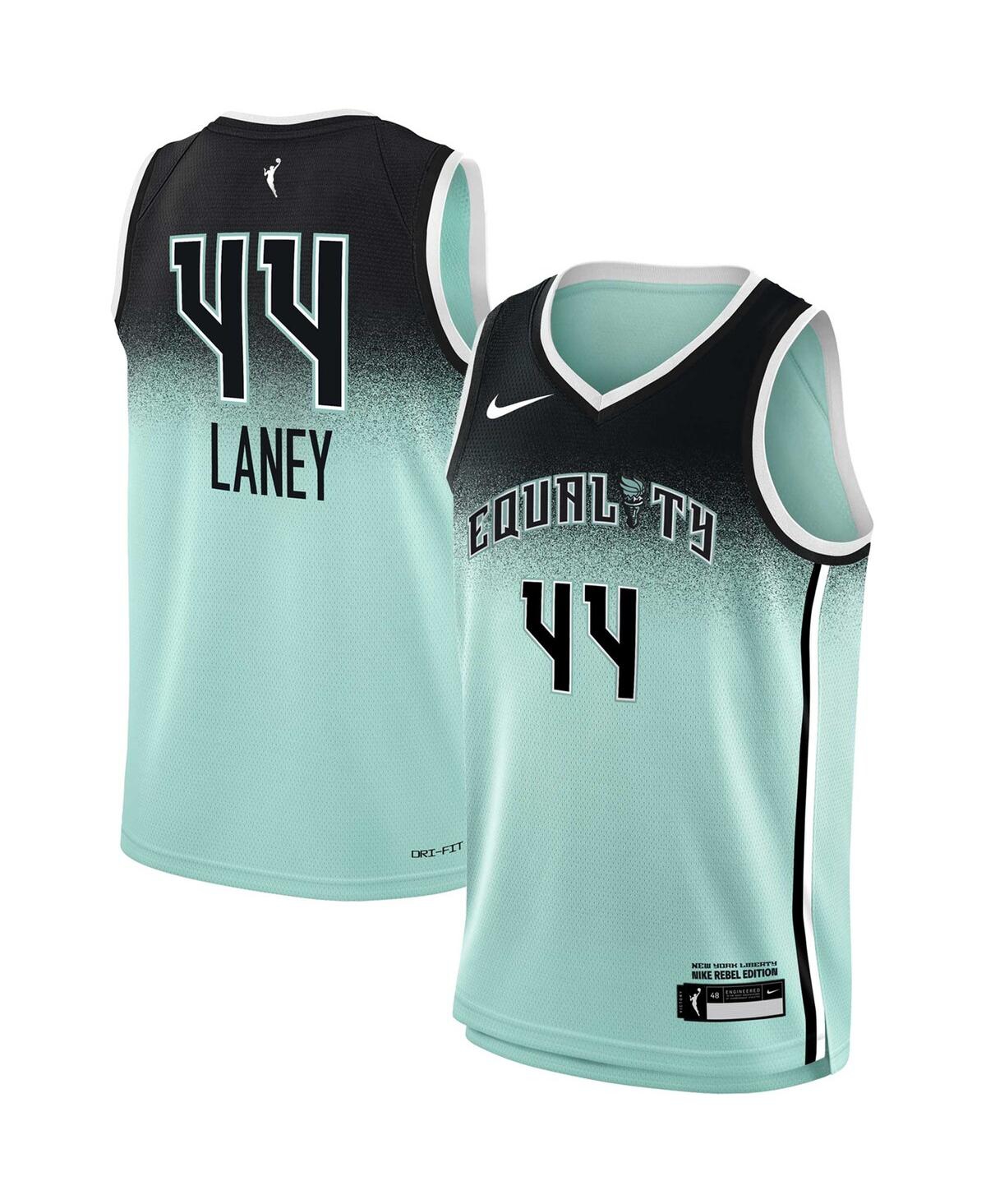 Big Boys and Girls Nike Betnijah LaneyNew York Liberty 2023 Rebel Edition Victory Player Jersey - Mint