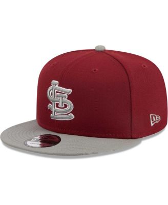 Men's New Era Cardinal St. Louis Cardinals Two-Tone Color Pack 9FIFTY ...