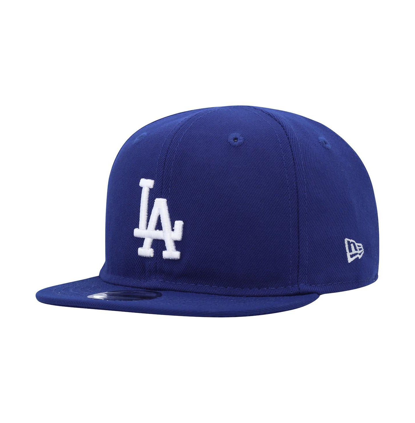 Кепка New Era Royal Los Angeles Dodgers My First 9FIFTY Adjustable Hat для малышей — фото 1