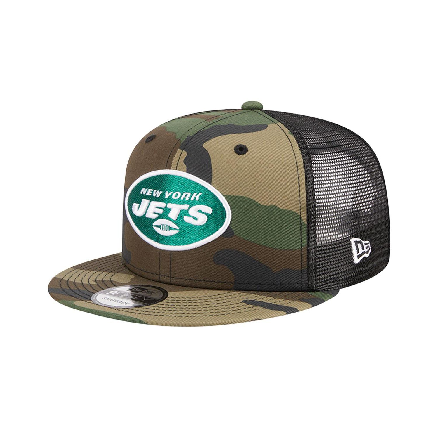 Men's Camo New York Jets Main Trucker 9FIFTY Snapback Hat