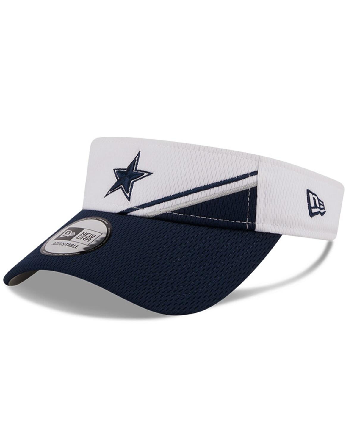 New Era Men's Heathered Gray, Navy Dallas Cowboys 2022 Sideline