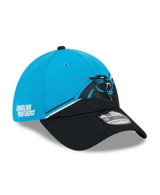 New Era Men's Blue, Black Carolina Panthers 2023 Sideline 39THIRTY