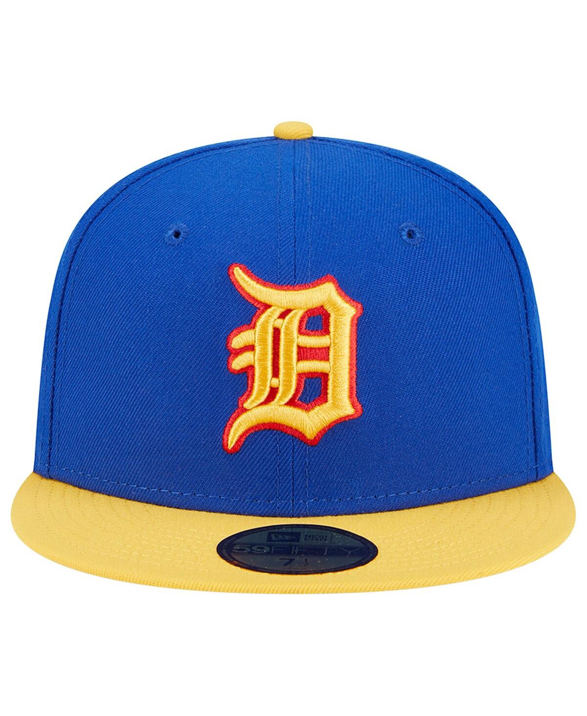 Men's New Era Yellow Detroit Tigers Empire 59FIFTY Fitted Hat - Yellow
