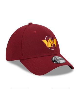 Men's Burgundy Washington Commanders City Originals 39THIRTY Flex Hat