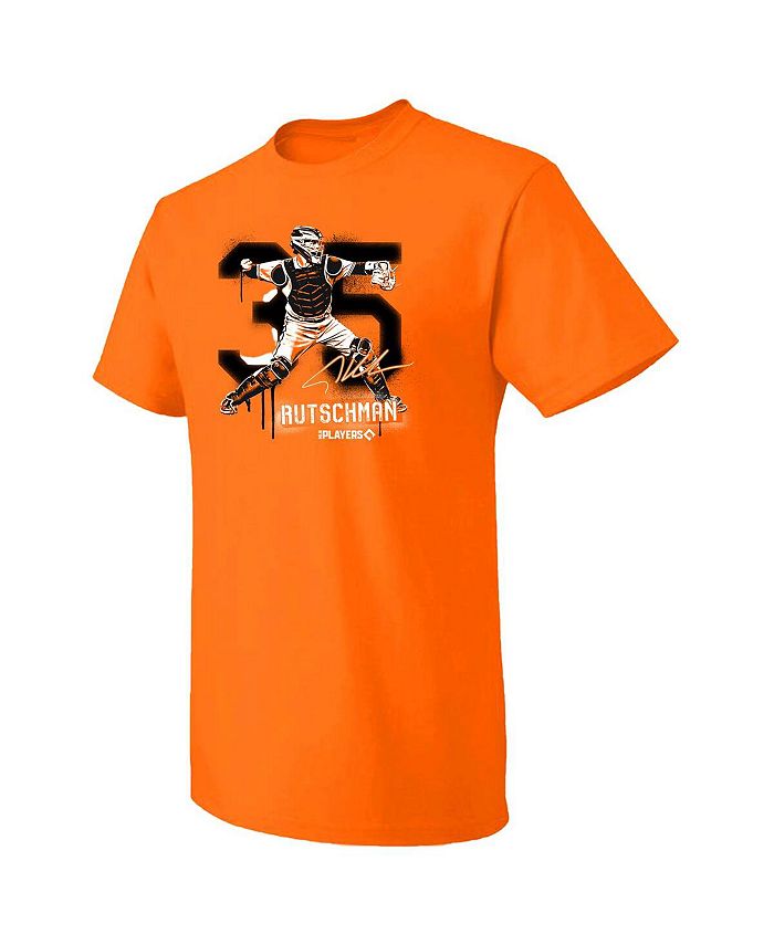 Coed Sportswear Men's Adley Rutschman Orange Baltimore Orioles