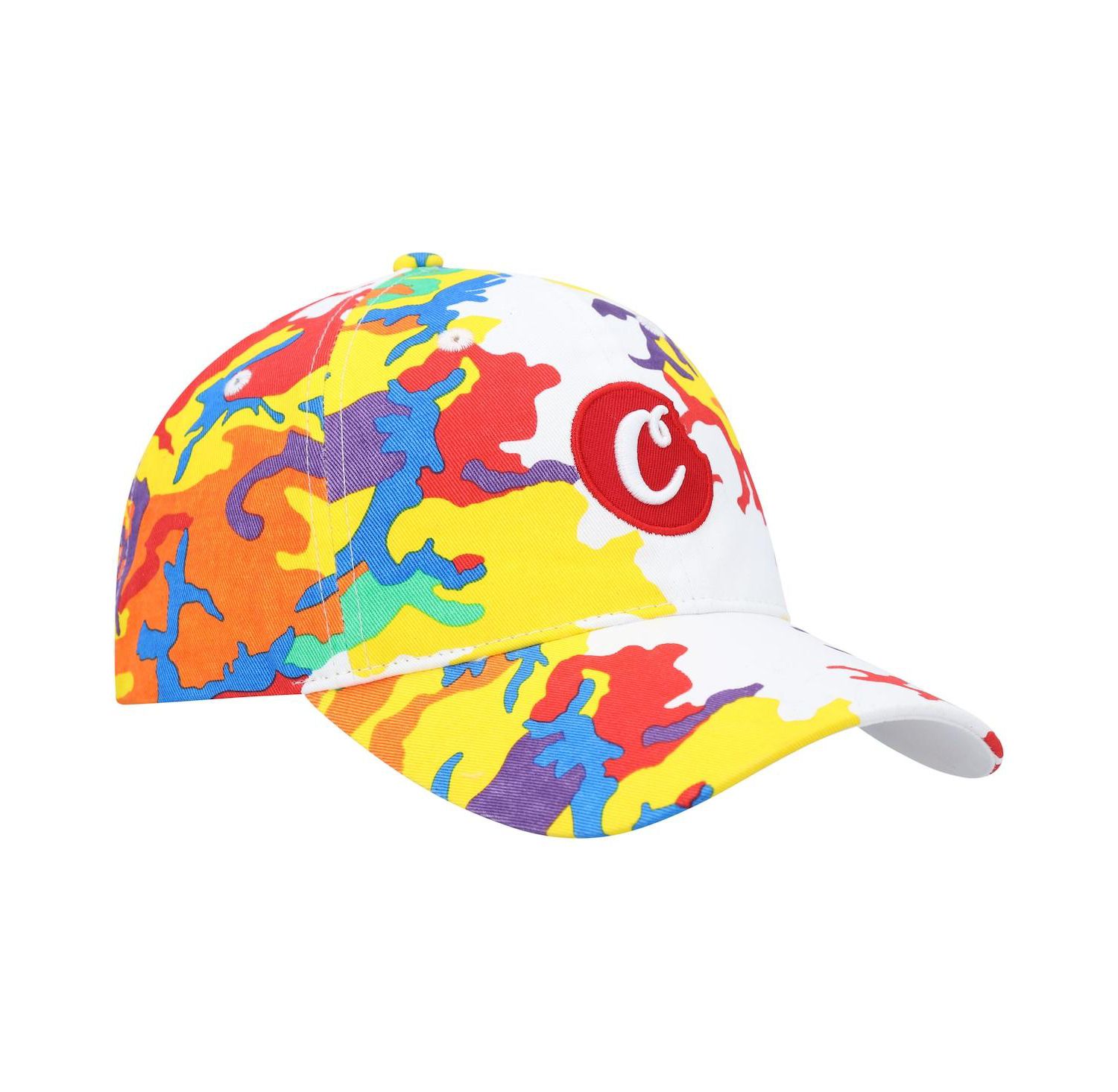 Men's White Fresh Air Dad Adjustable Hat