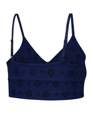 Women's Navy Houston Astros Active Bra