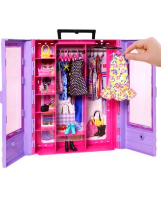 Fashionistas Ultimate Closet Doll and Accessories