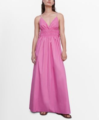 white christmas dresses Odessa Maxi Dress - Mango main image 0
