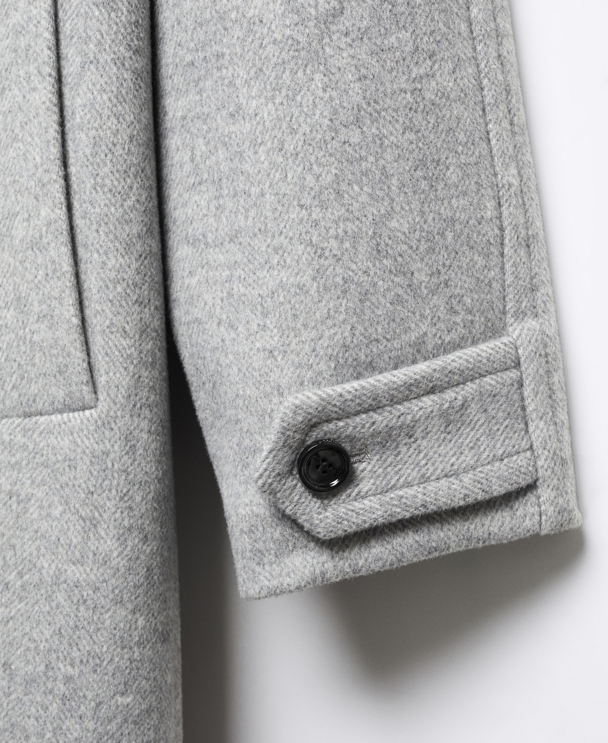 Mango Women's Oversized Wool Coat